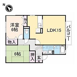 奈良線 平城山駅 徒歩6分
