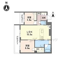 近鉄奈良線 大和西大寺駅 徒歩4分