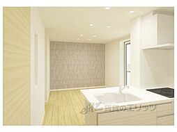 シャーメゾンアイメール 402 4階2LDKのリビング/ダイニング