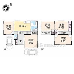 近鉄生駒線 勢野北口駅 徒歩14分