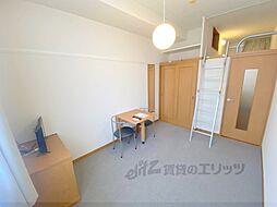 レオパレスルオーテ 203 2階1Kのリビング/ダイニング