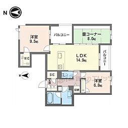 関西本線 奈良駅 徒歩13分