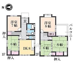 近鉄橿原線 結崎駅 徒歩15分