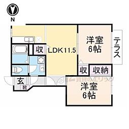 🉐敷金礼金0円！🉐キャッスル　Ｂ