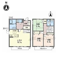 近鉄奈良線 学園前駅 徒歩7分
