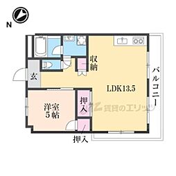 🉐敷金礼金0円！🉐コーポ南生駒