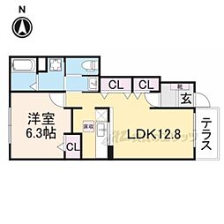 桜井線 京終駅 徒歩34分
