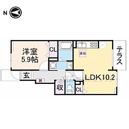 近鉄天理線 天理駅 徒歩9分