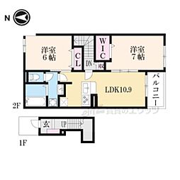 桜井線 京終駅 徒歩21分