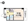 メゾンケイティーエス4階4.3万円