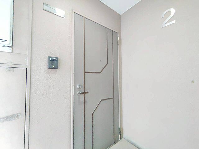 玄関 コスモガーデン日暮里 2階/-