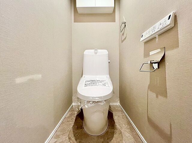 トイレ 富久クロス　コンフォートタワー 26階/-