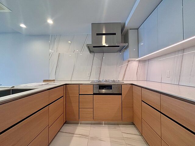 キッチン 三田ガーデンヒルズ 9階/-