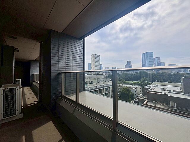 バルコニー 三田ガーデンヒルズ 9階/-