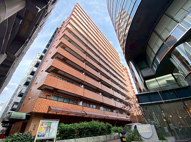 外観 ライオンズマンション初台 9階/-