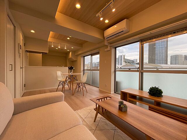 リビング/ダイニング 春日ビューハイツ 6階/-