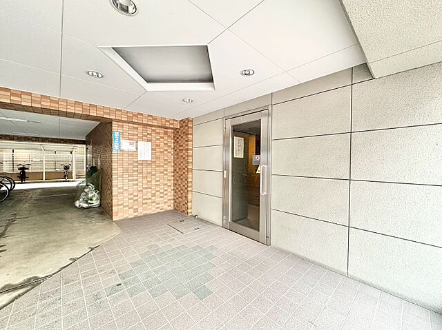 玄関 グランイーグル門前仲町 3階/-