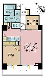 間取図画像 1SLDK