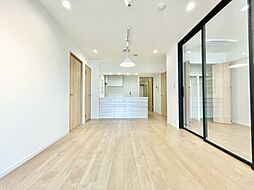 晴海アイランドトリトンスクエアビュータワー 2SLDKの室内