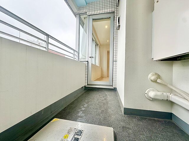 バルコニー コスモグラシア人形町 10階/-