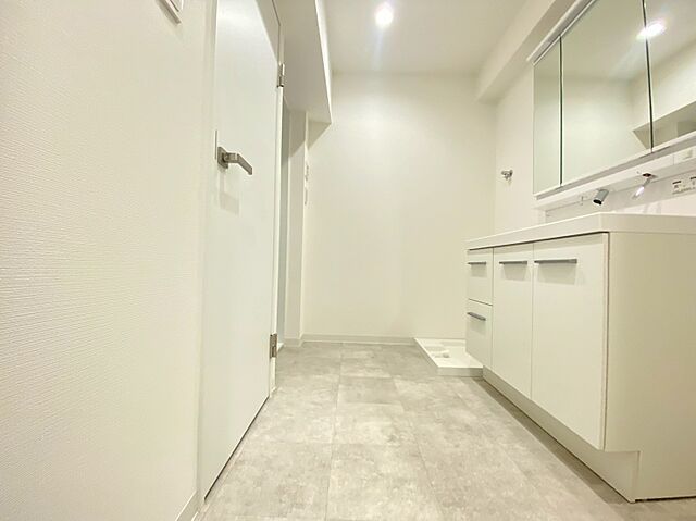 洗面 パイロットハウス北新宿 1階/-