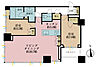 間取り：2LDK、専有面積82.17m2