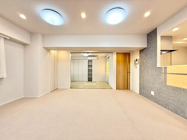 リビング/ダイニング 氷川台ハイム 6階/-