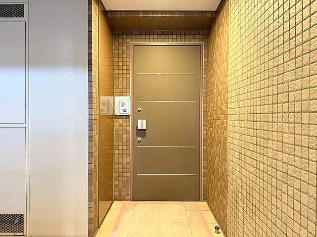 玄関 クオリア目黒大橋ウエスト 5階/-