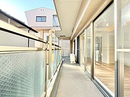 バルコニーの画像