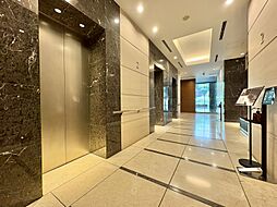 エレベーター完備のため荷物が多くなっても安心。