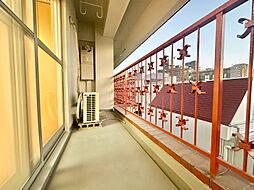 バルコニーの画像