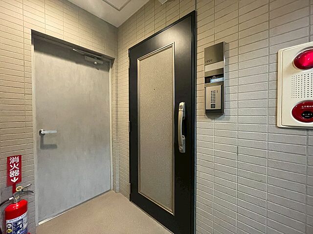 玄関 八丁堀アムフラット 10階/-