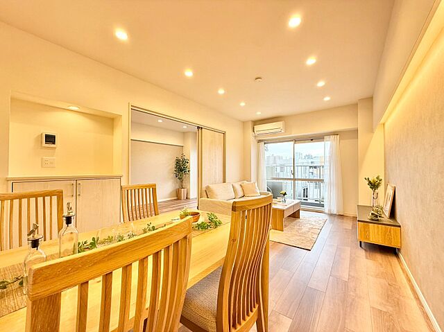 リビング/ダイニング 蒲田グリーンパーク 4階/-