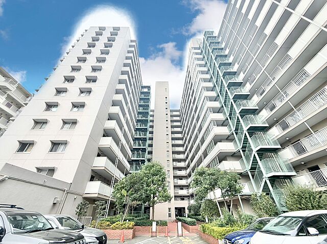 外観 蒲田グリーンパーク 4階/-