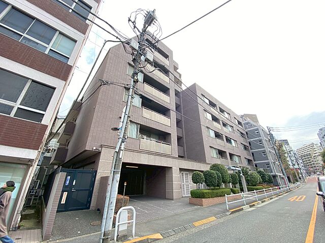 外観 ビラカーサ四谷四丁目 5階/-