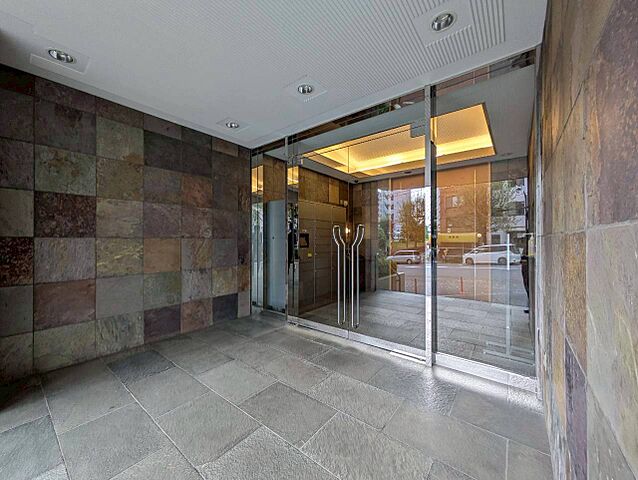 エントランス 高田馬場パーク・ホームズ 4階/-