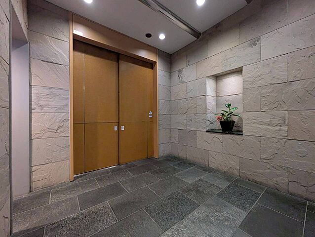 エントランス 高田馬場パーク・ホームズ 4階/-