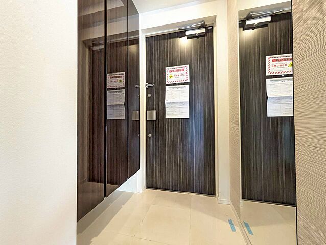 玄関 セントラルレジデンス御茶ノ水ヒルトップ 10階/-