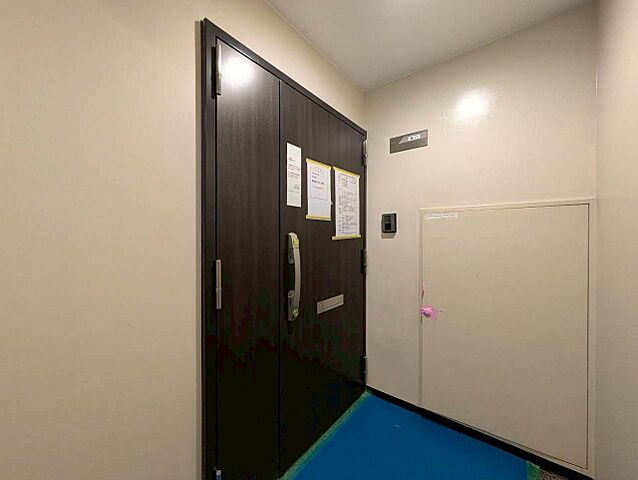 玄関 コープ野村一番町 1階/-