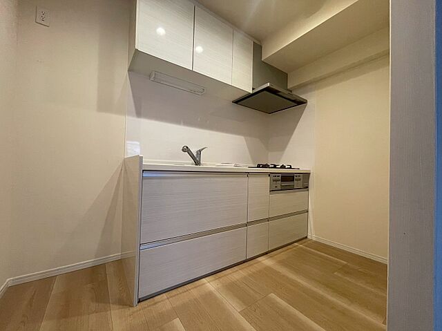 キッチン 東大島ファミールハイツ2号館 4階/-