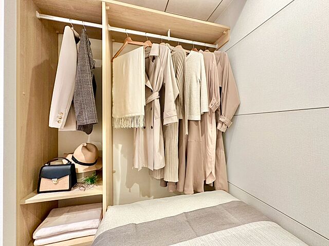 収納 パークシティ中央湊ザタワー 15階/-