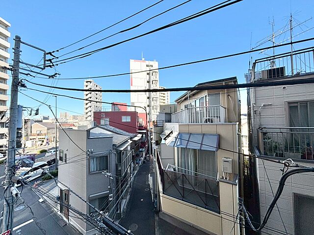 バルコニー セザール向島 3階/-