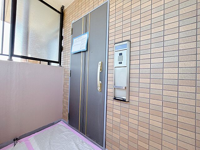 玄関 セザール第2西大島 5階/-