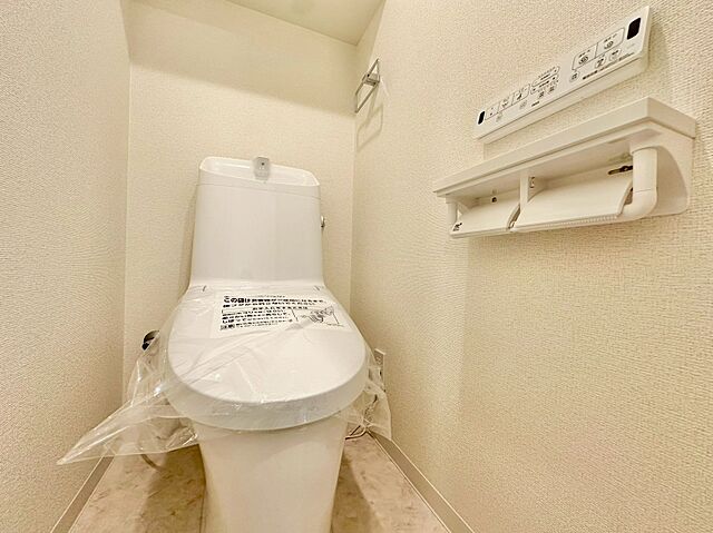 トイレ ライオンズマンション新富町 7階/-