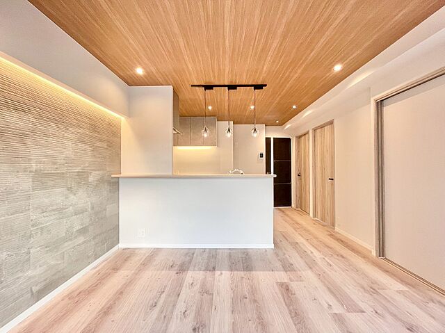 リビング/ダイニング サンサーラ第二吾妻橋 9階/-