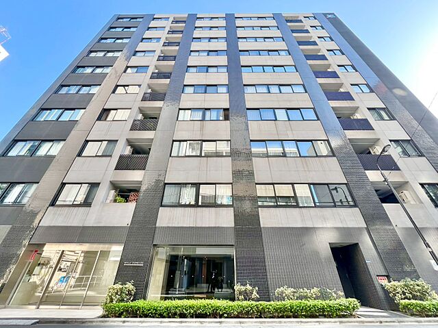 外観 ベルドゥムール東京八丁堀 3階/-