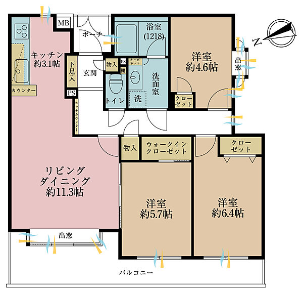 間取り