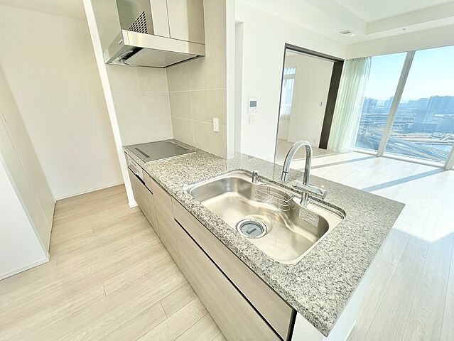キッチン ザ・パークハウス晴海タワーズティアロレジデンス 34階/-