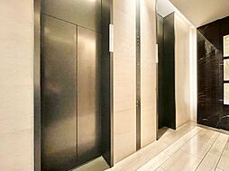 エレベーター完備のため荷物が多くなっても安心。