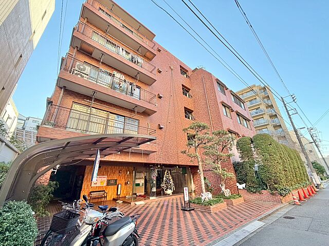 外観 新宿区築地町16-16